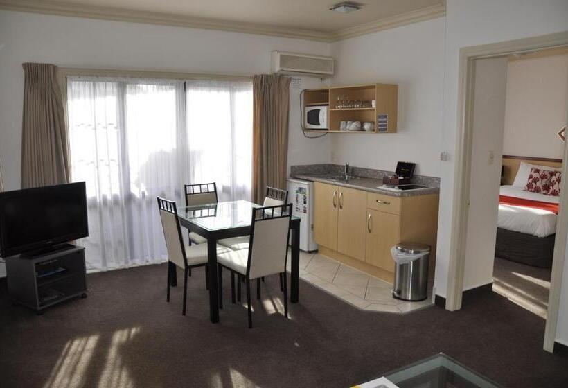 디럭스 스위트, Tuscany Villas Whakatane