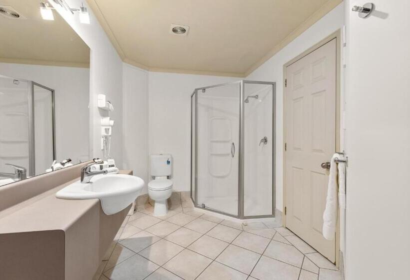 디럭스 스위트, Tuscany Villas Whakatane