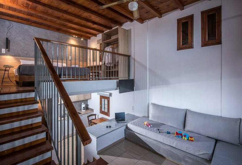 شقة غرفة واحدة مطلة على حمام السباحة, Villa Diktynna