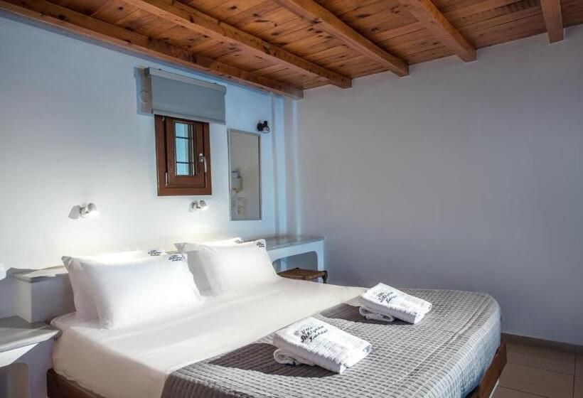 شقة غرفة واحدة مطلة على حمام السباحة, Villa Diktynna