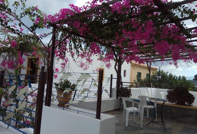 شقة غرفة واحدة مطلة على البحر, Villa Diktynna