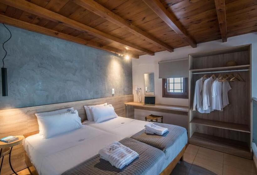 شقة غرفة واحدة مطلة على البحر, Villa Diktynna