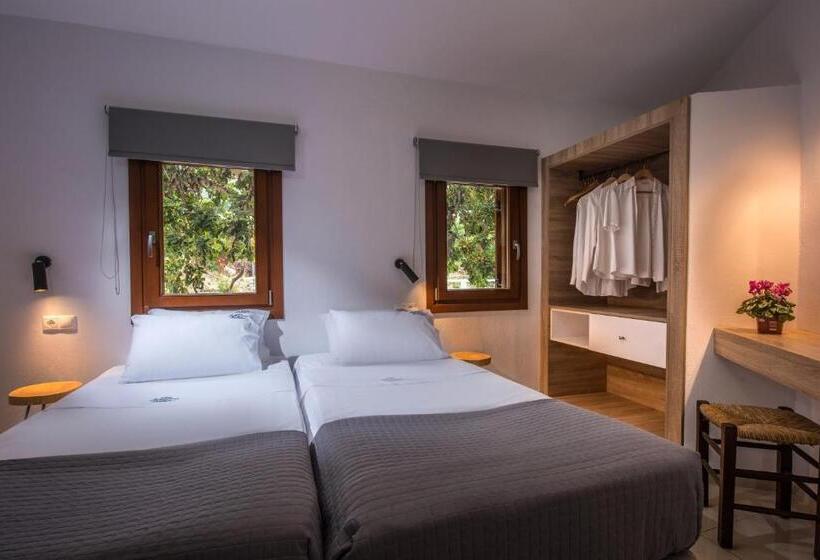 شقة غرفة واحدة, Villa Diktynna