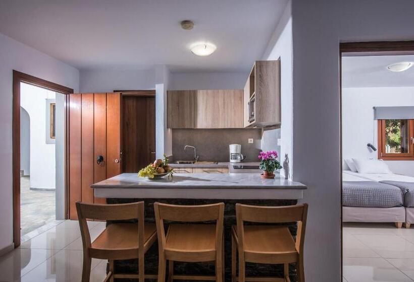 شقة غرفة واحدة, Villa Diktynna