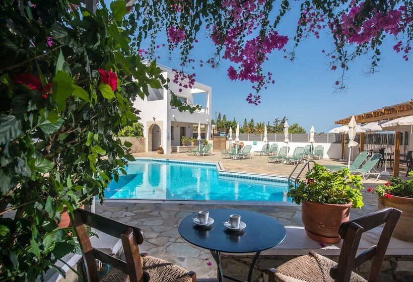 شقة غرفة واحدة مطلة على حمام السباحة, Villa Diktynna