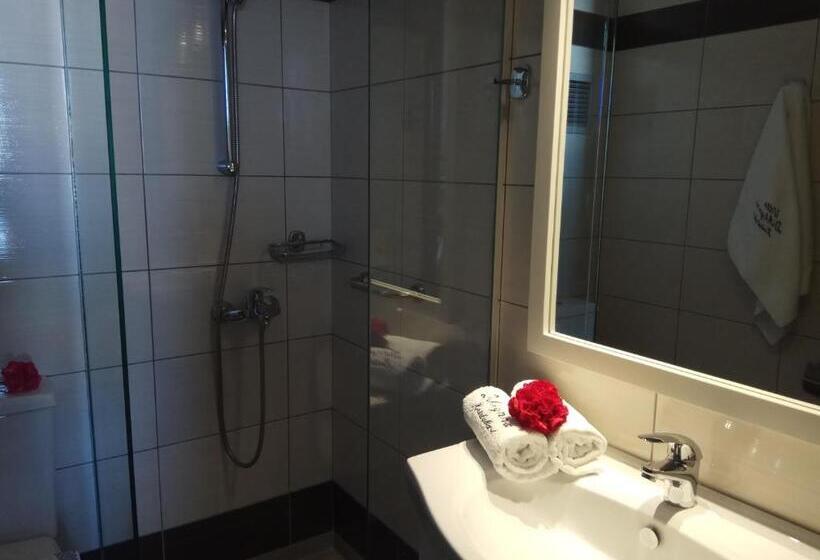 شقة سوبيريور غرفة نوم واحدة مطلّة علي البحر, Villa Diktynna