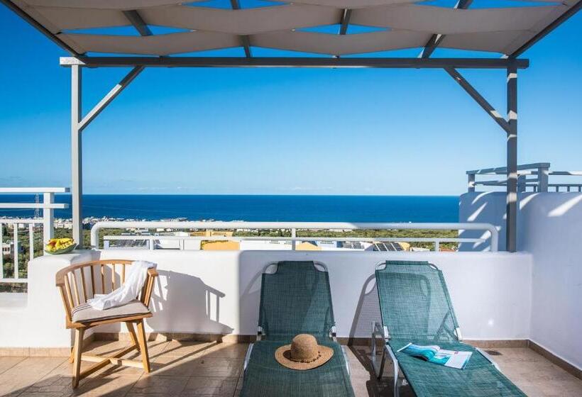 شقة سوبيريور غرفة نوم واحدة مطلّة علي البحر, Villa Diktynna