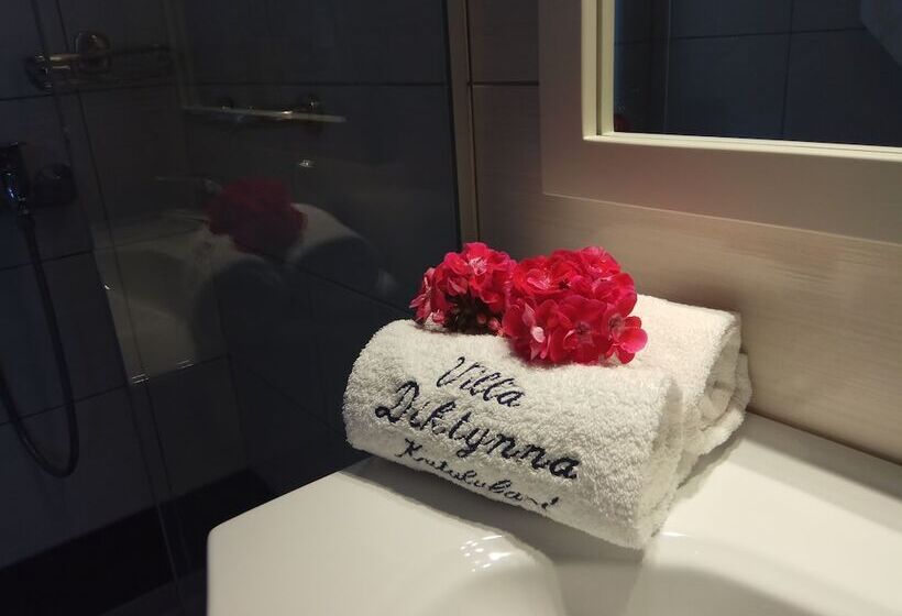 شقة غرفة واحدة مطلة على البحر, Villa Diktynna