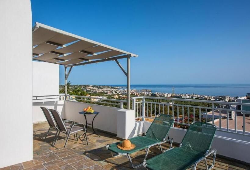 استوديو سوبيريور مطل على البحر, Villa Diktynna