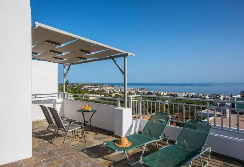 Superior Studio Sea View, Villa Diktynna