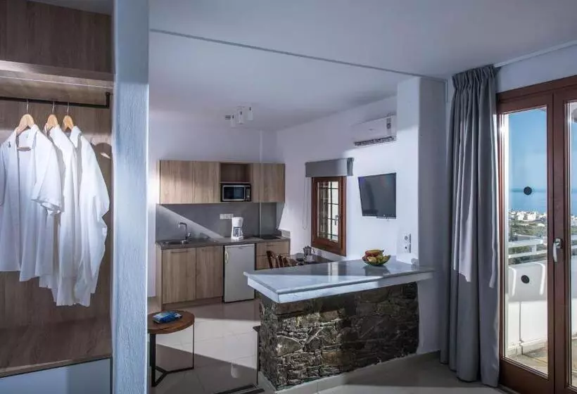 Superior Studio Sea View, Villa Diktynna