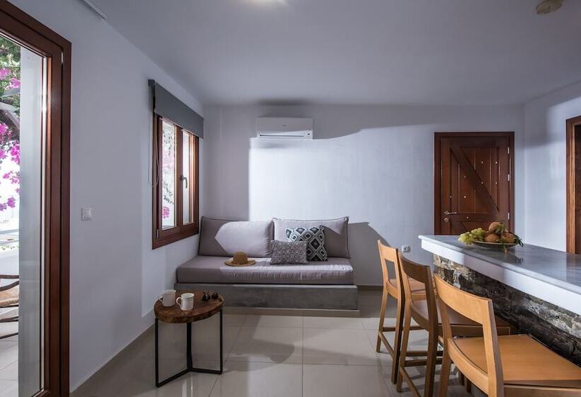 شقة غرفة واحدة, Villa Diktynna