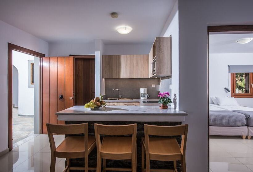 شقة غرفة واحدة, Villa Diktynna