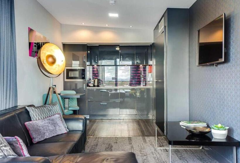 شقة دور أخير غرفة نوم واحدة, Roomzzz Chester City