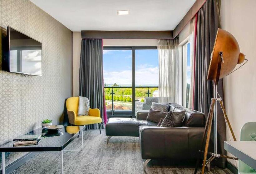 شقة دور أخير غرفة نوم واحدة, Roomzzz Chester City