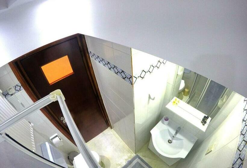 침실 1개 바다 전망 아파트, Atlantis