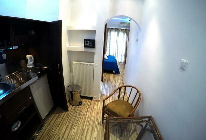 침실 1개 바다 전망 아파트, Atlantis