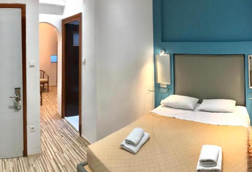 침실 1개 바다 전망 아파트, Atlantis