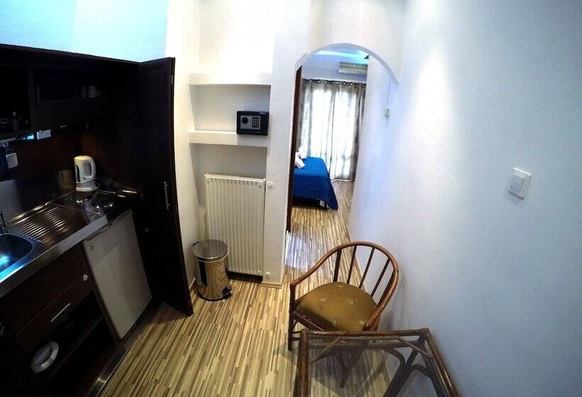 침실 1개 바다 전망 아파트, Atlantis