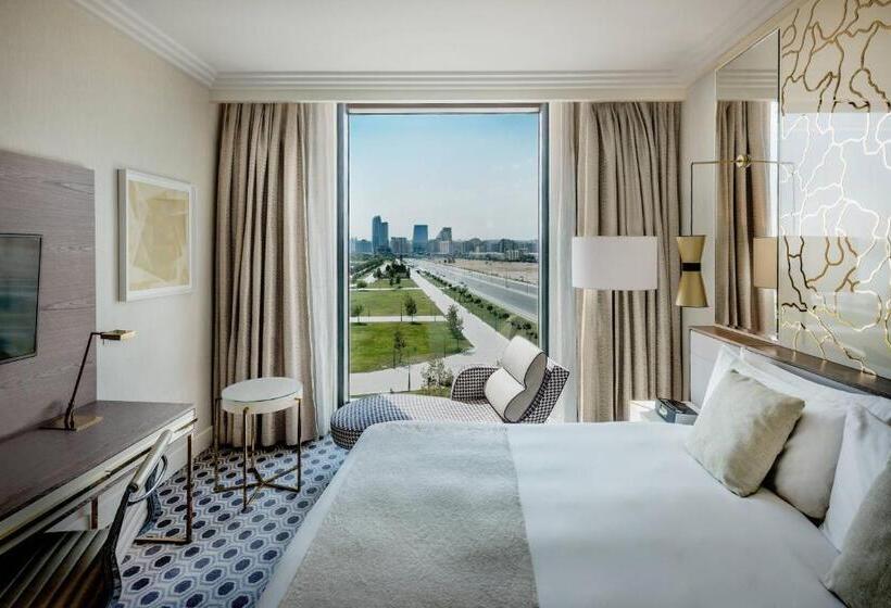 اتاق استاندارد با تخت بزرگ, Baku Marriott Hotel Boulevard