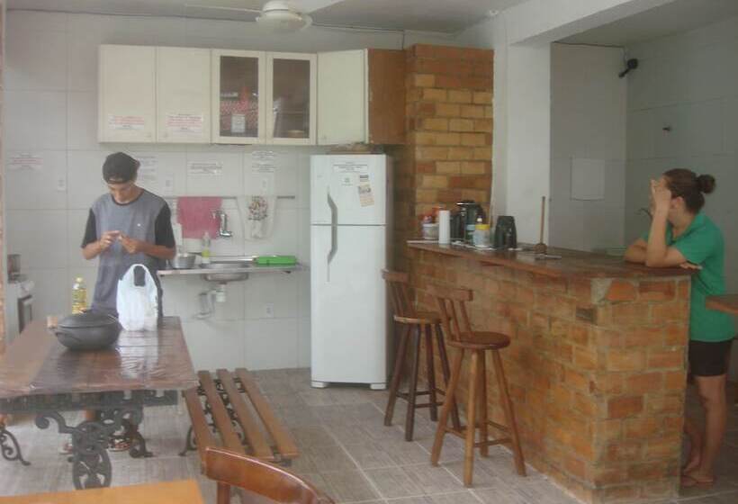 스탠다드 룸 공동 욕실, Clubehostel São Francisco