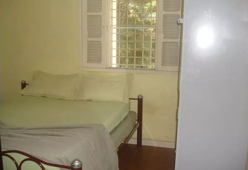Standard-huone Jaettu Kylpyhuone, Clubehostel São Francisco