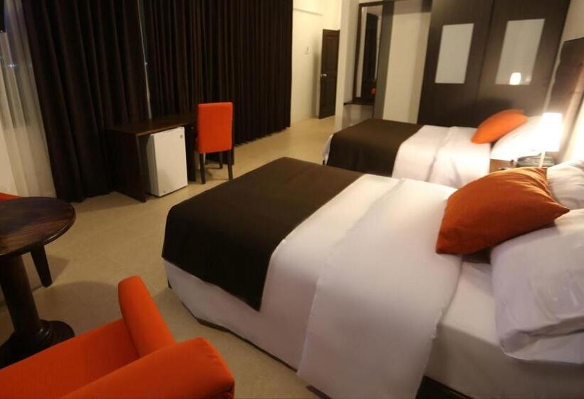 غرفه قياسيه سريرين مزدوجين, Guizado Portillo Hacienda & Resort