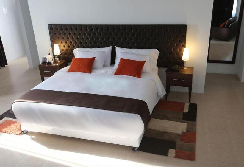 غرفة قياسية سرير كينج, Guizado Portillo Hacienda & Resort