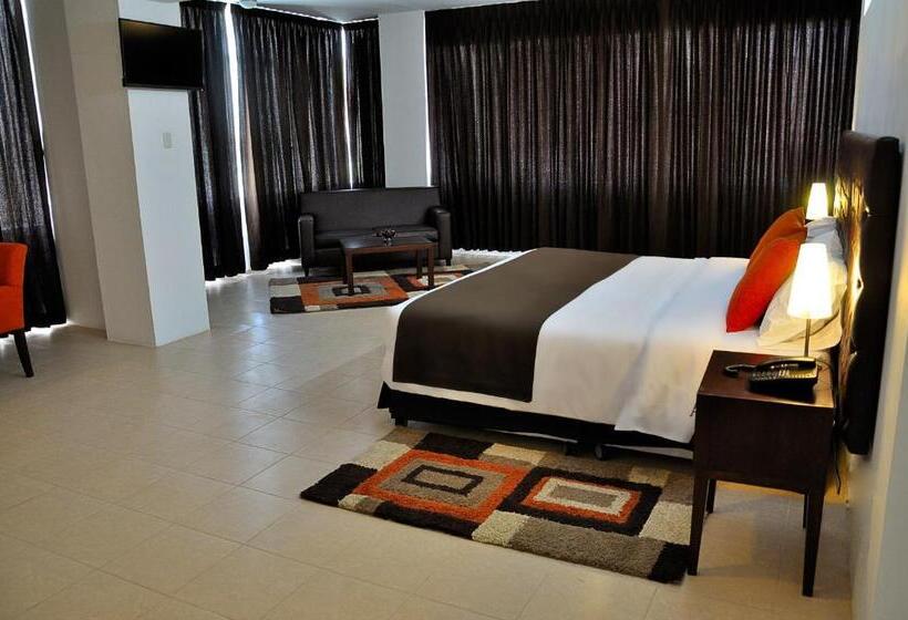 غرفة قياسية سرير كينج, Guizado Portillo Hacienda & Resort