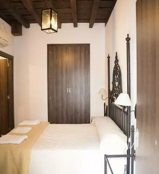 اتاق استاندارد یک نفره, Hostal Palacio Del Corregidor