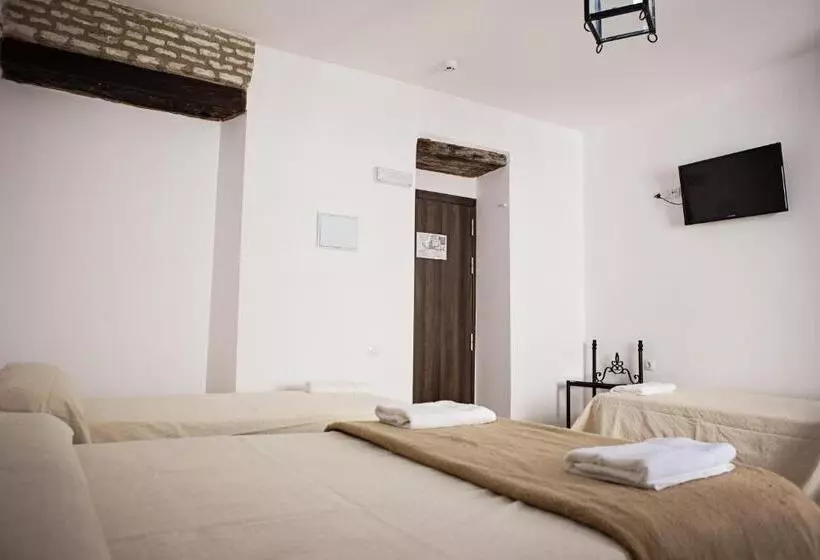اتاق استاندارد چهار تخته, Hostal Palacio Del Corregidor