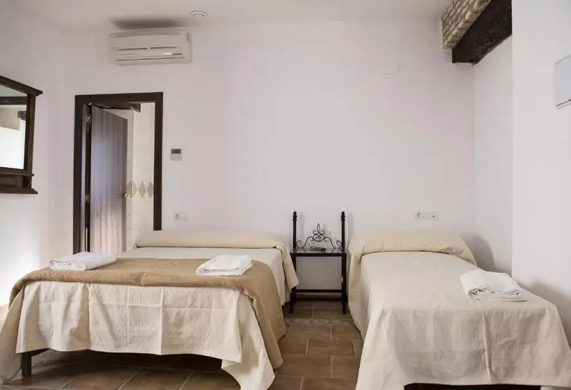 اتاق استاندارد چهار تخته, Hostal Palacio Del Corregidor