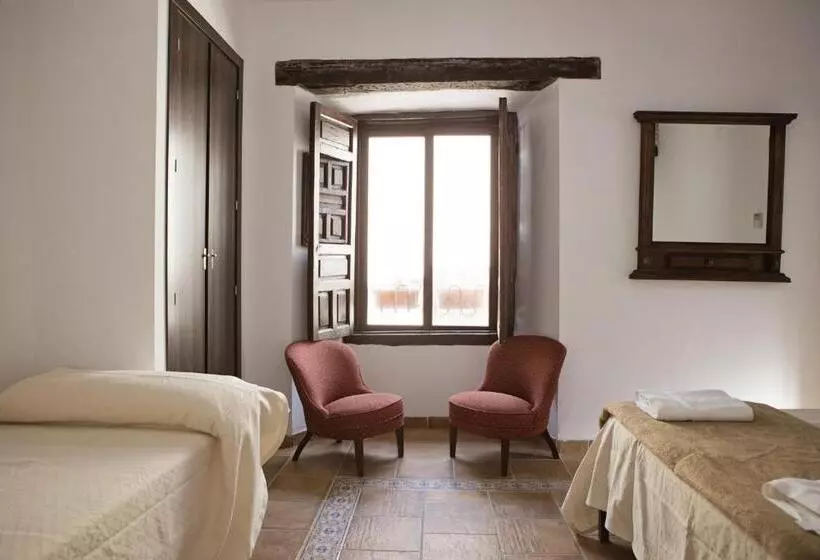 اتاق استاندارد چهار تخته, Hostal Palacio Del Corregidor