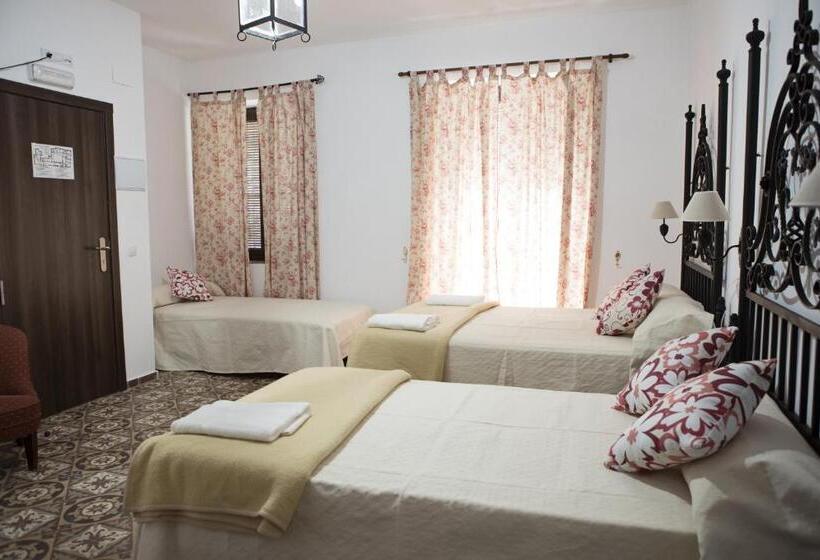 اتاق استاندارد چهار تخته, Hostal Palacio Del Corregidor