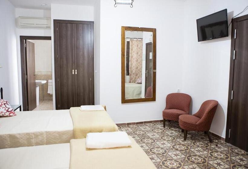 اتاق استاندارد چهار تخته, Hostal Palacio Del Corregidor