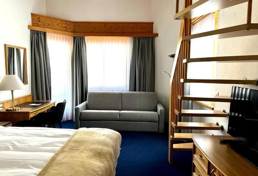 غرفة عائلية, Bunda Davos