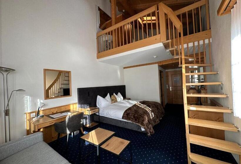 غرفة عائلية, Bunda Davos