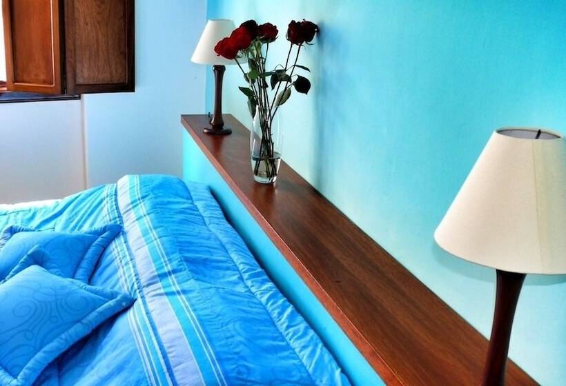 غرفة قياسية فردية, Casa De Las Rosas