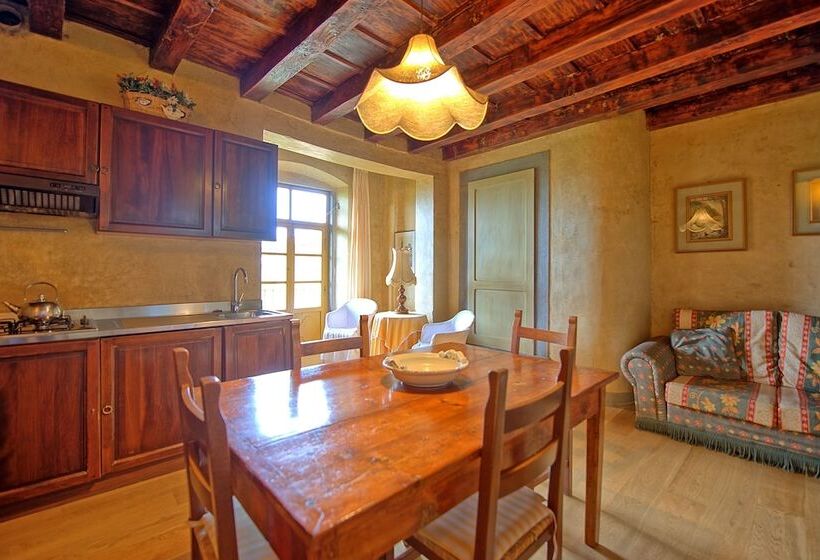 침실 3개 아파트, Castello Di Montegufoni By Posarellivillas