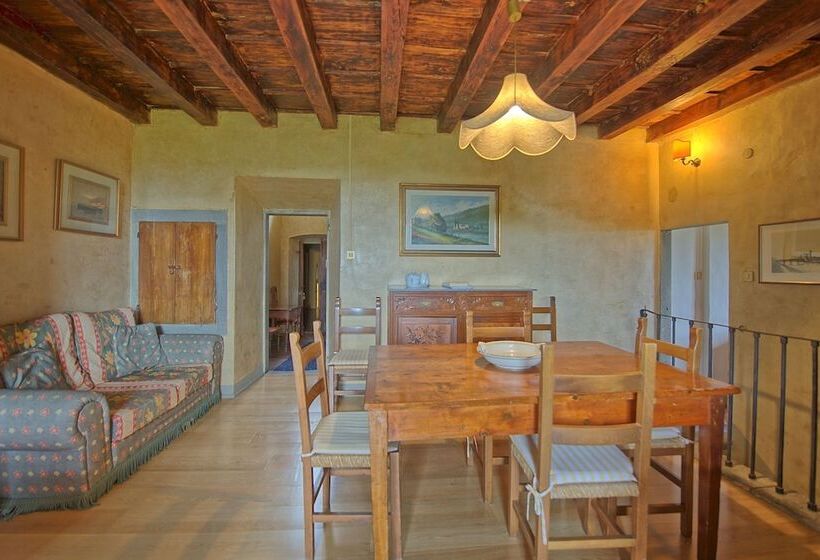 침실 3개 아파트, Castello Di Montegufoni By Posarellivillas