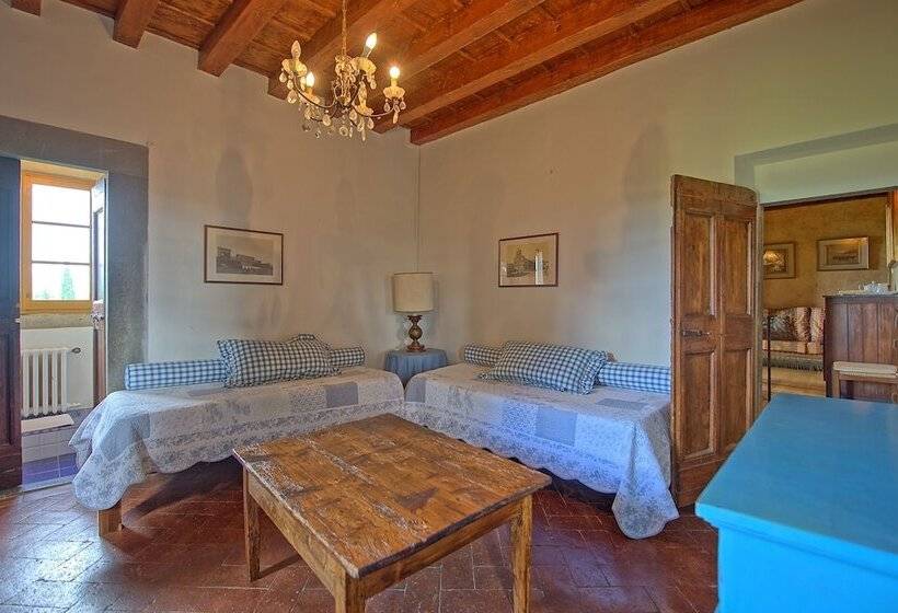 Апартаменты 3 Спальни, Castello Di Montegufoni By Posarellivillas