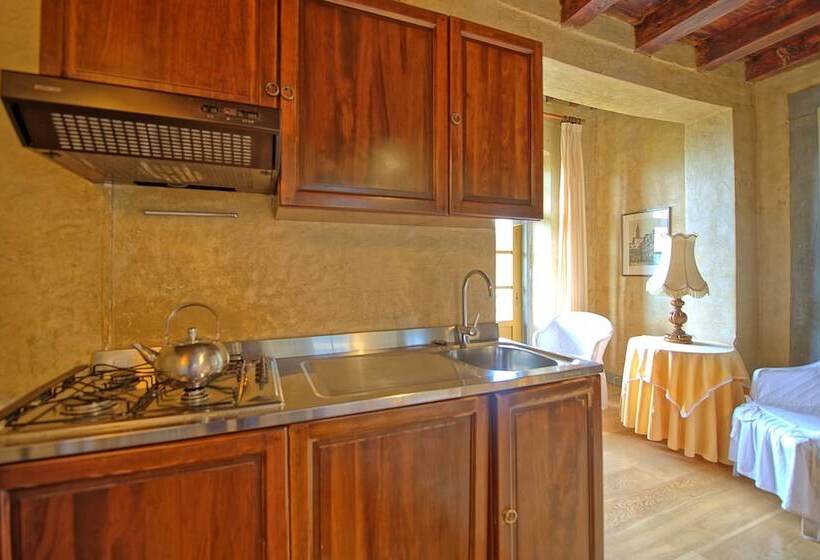 침실 3개 아파트, Castello Di Montegufoni By Posarellivillas