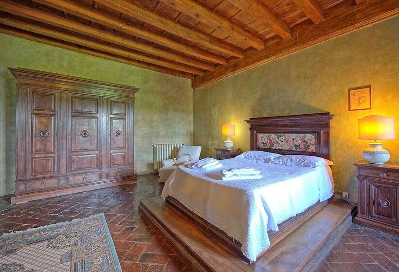 침실 3개 아파트, Castello Di Montegufoni By Posarellivillas