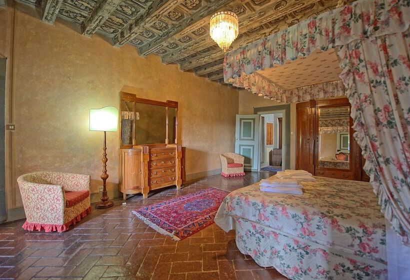 침실 3개 아파트, Castello Di Montegufoni By Posarellivillas