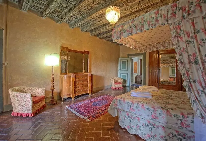 Huoneisto 3 Makuuhuonetta, Castello Di Montegufoni By Posarellivillas