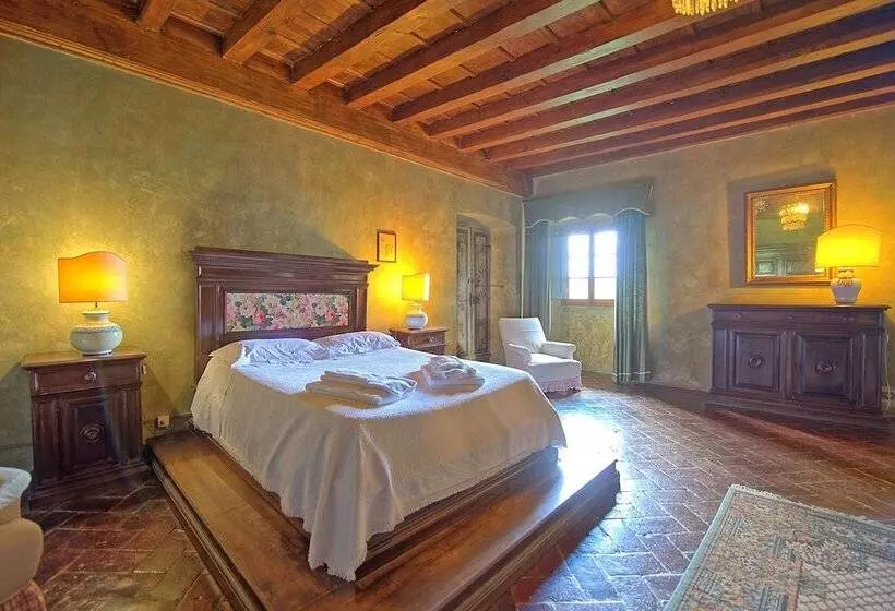 Huoneisto 3 Makuuhuonetta, Castello Di Montegufoni By Posarellivillas