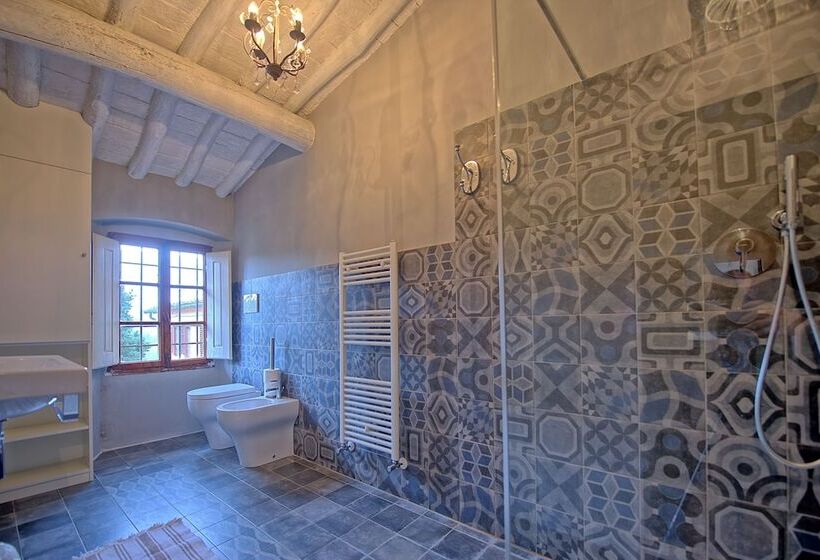 침실 3개 아파트, Castello Di Montegufoni By Posarellivillas