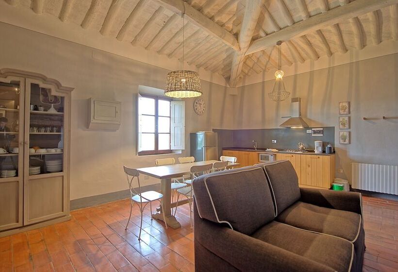 침실 3개 아파트, Castello Di Montegufoni By Posarellivillas