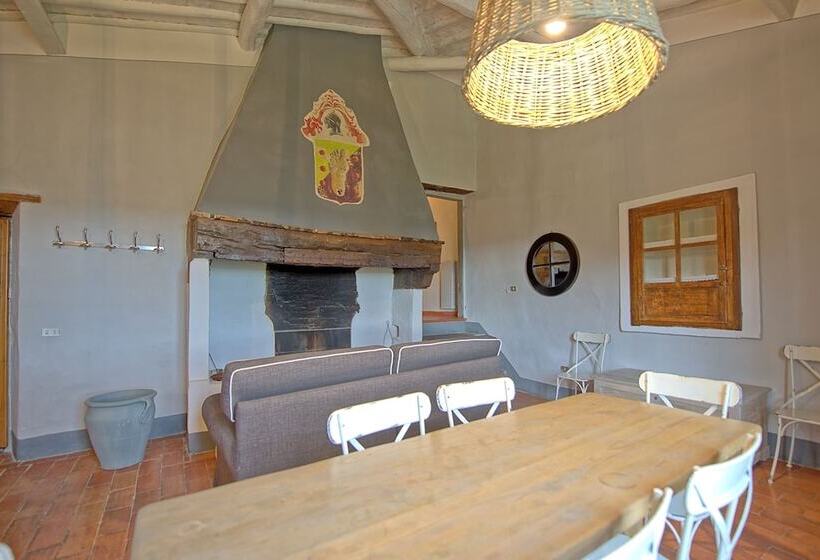 침실 3개 아파트, Castello Di Montegufoni By Posarellivillas