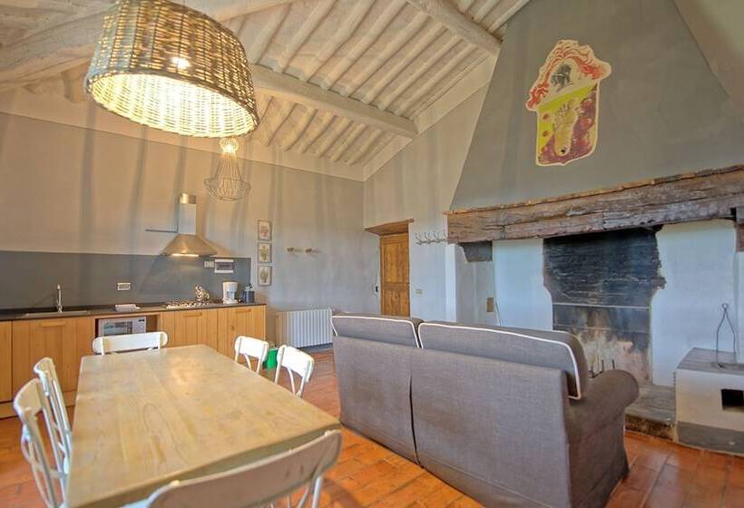 침실 3개 아파트, Castello Di Montegufoni By Posarellivillas